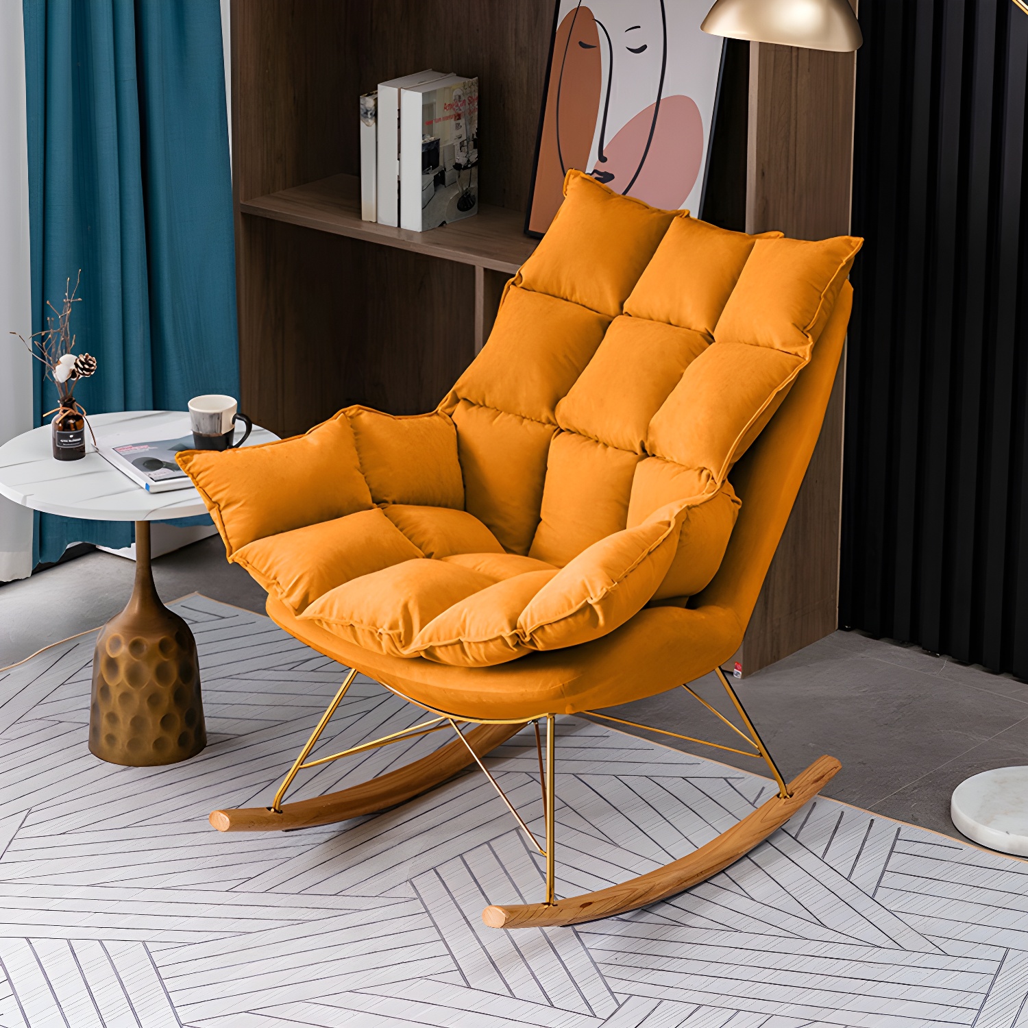 Spindle Rocking Chair | Ormau - image 28