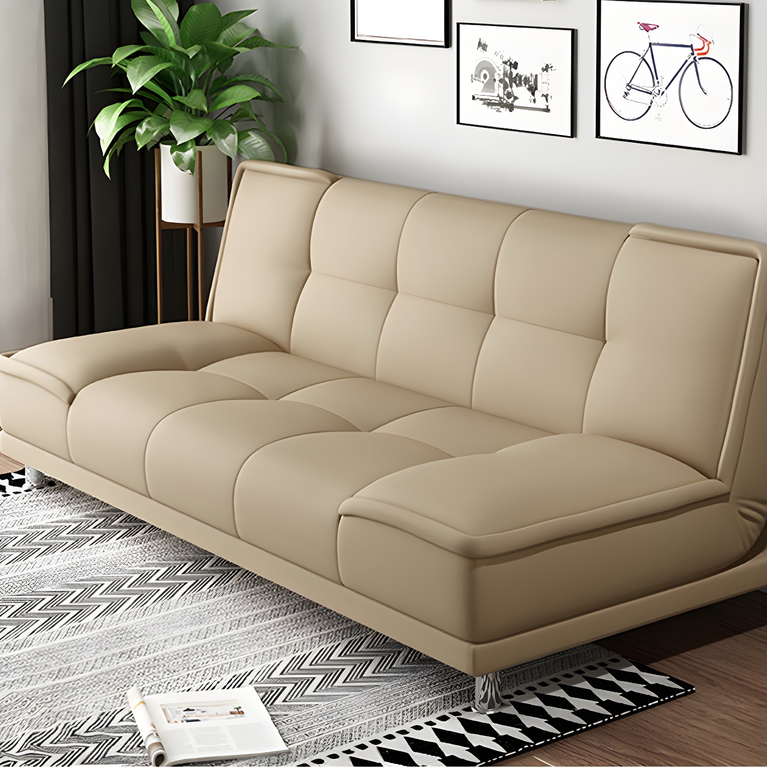 Minimalist Sleeper Sofa | Ormau - image 8