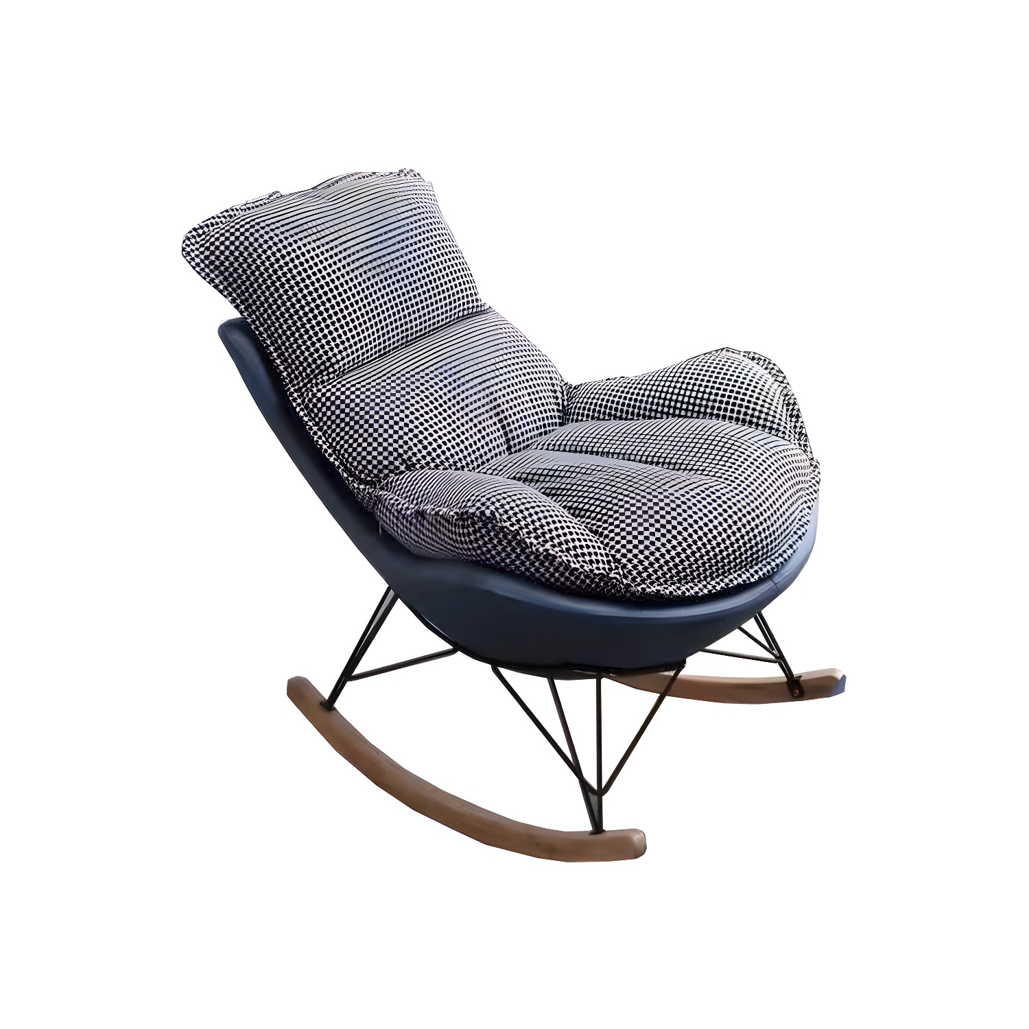 Upholstered Rocker | Ormau - image 34