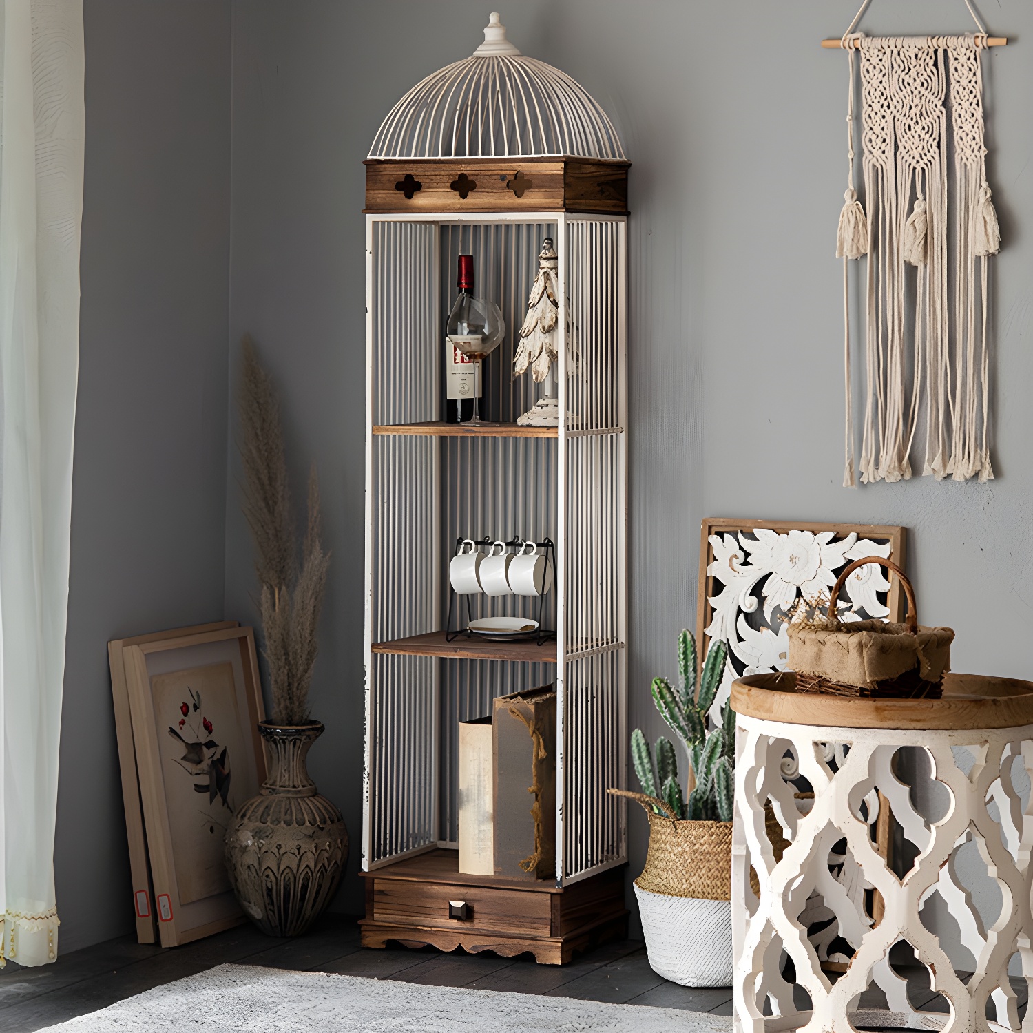Industrial Accent Cabinet | Ormau - image 20