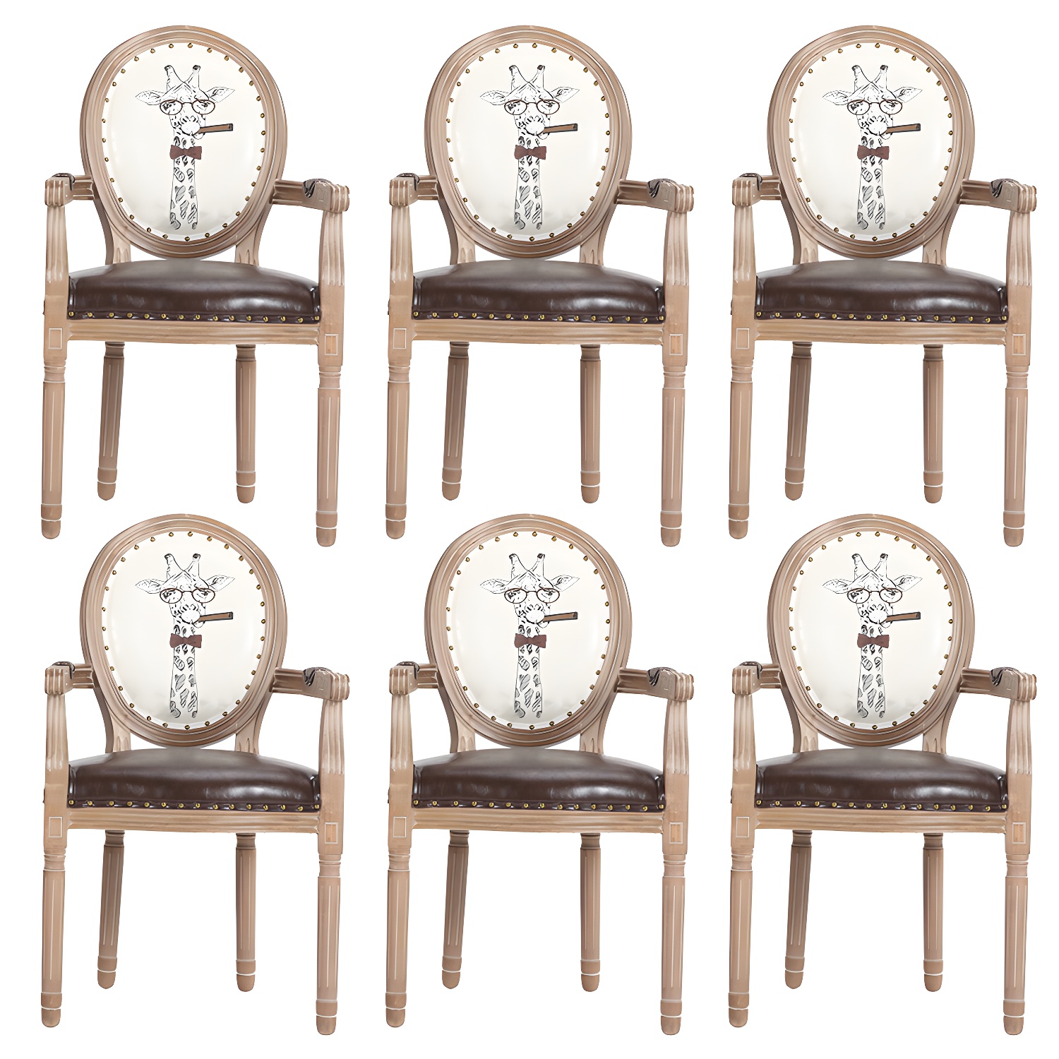 French Country Dining Chair | Ormau - image 72