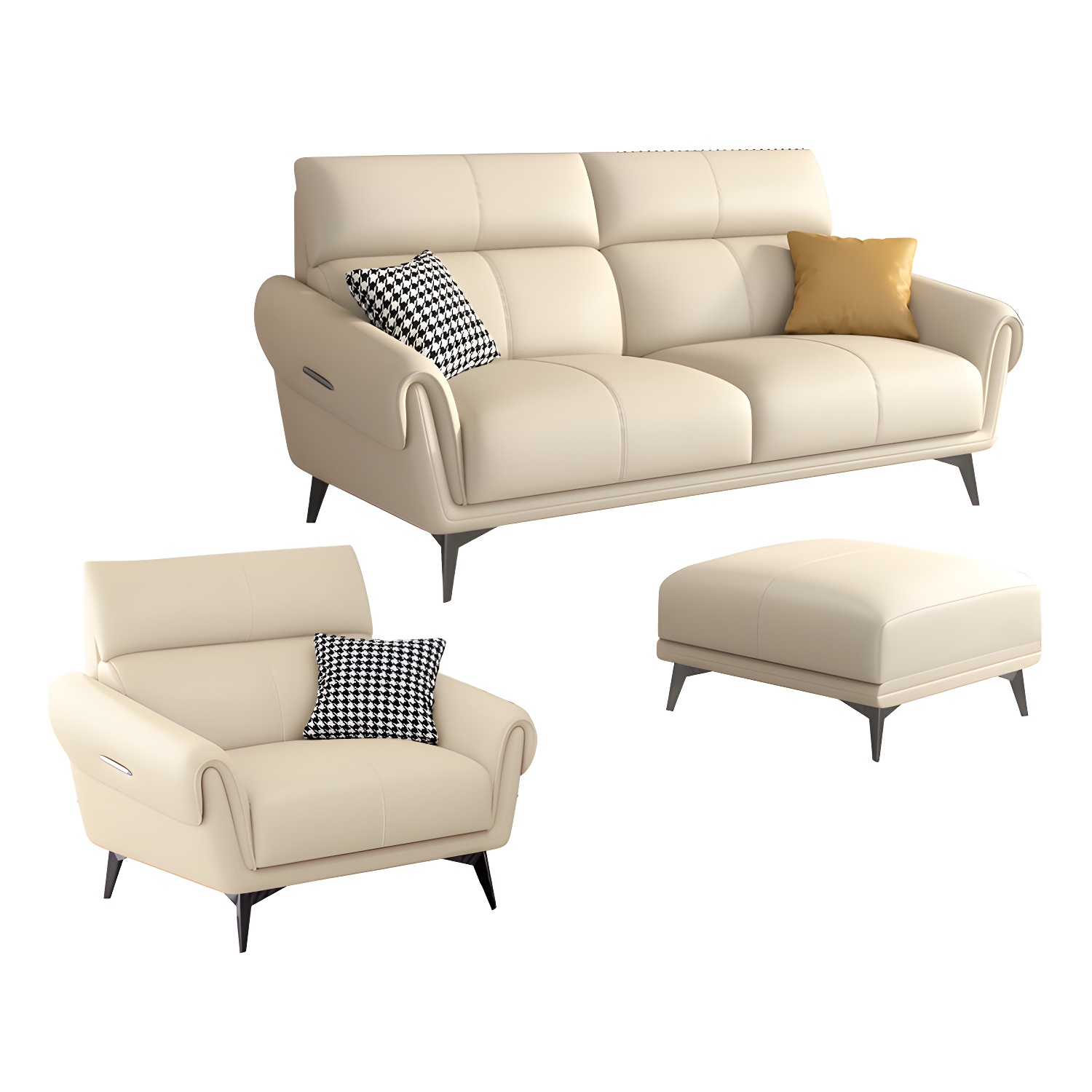 Flared Arm Sofa | Ormau - image 27