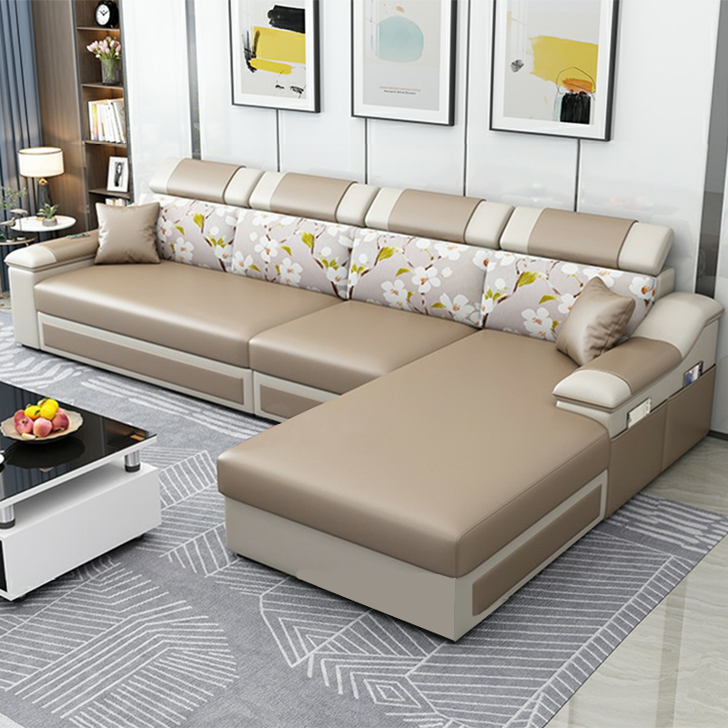 Modular L-Shape Sectional | Ormau - image 15
