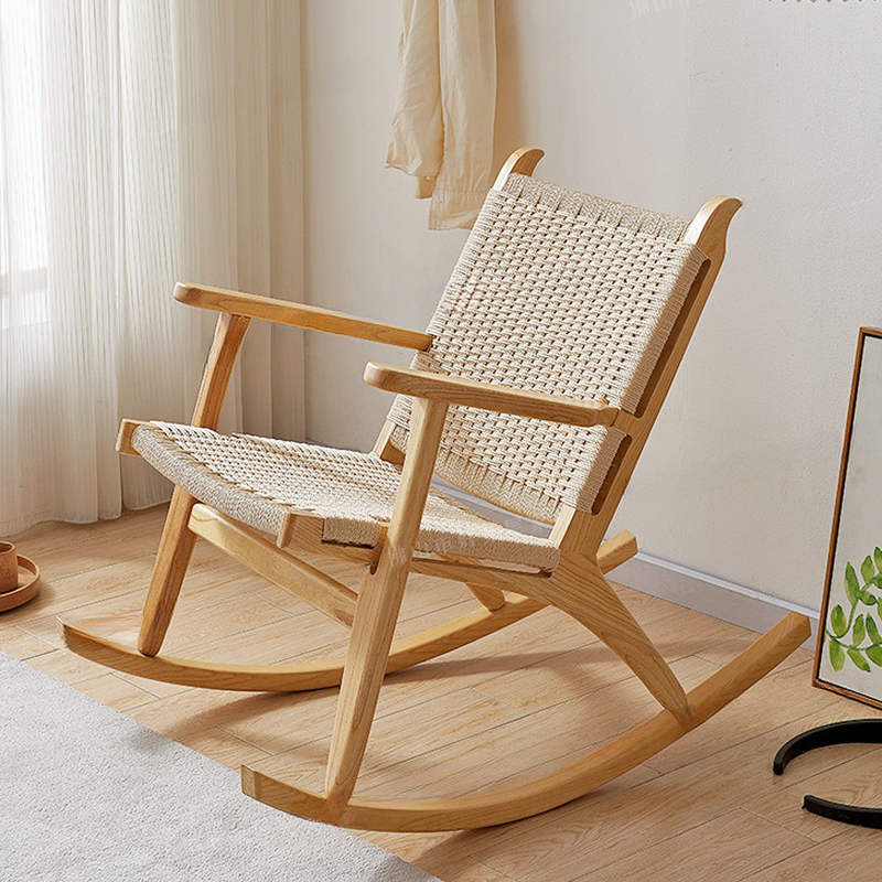Wood Rocking Chair | Ormau - image 7