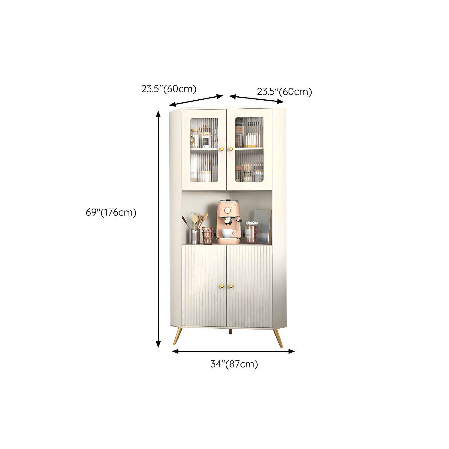 Corner Accent Cabinet | Ormau - image 12