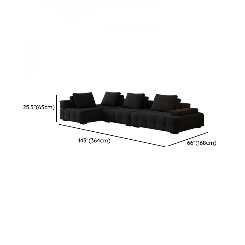 Midnight Cotton Sofa | Ormau - image 19