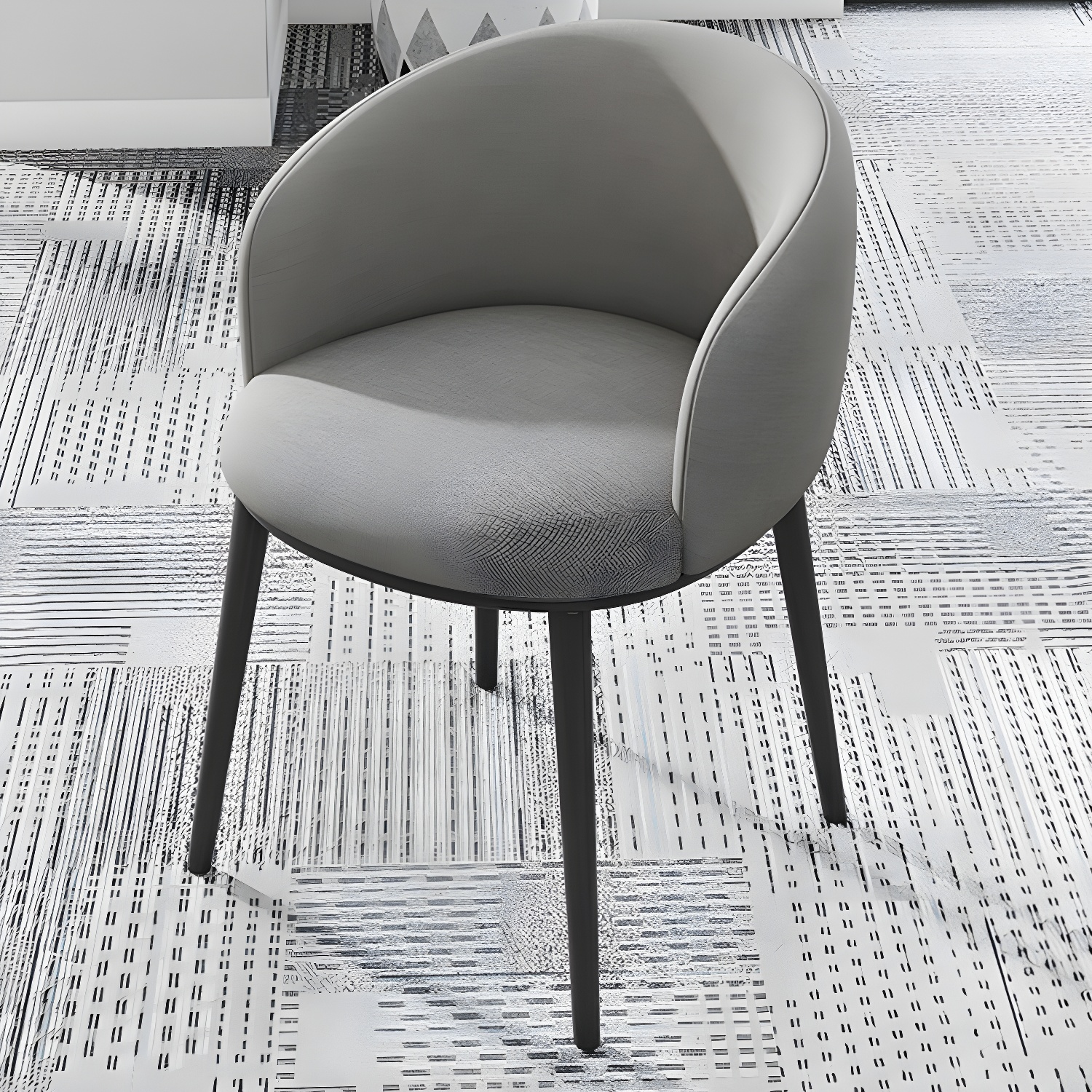 Modern Upholstered Armchair | Ormau - image 8