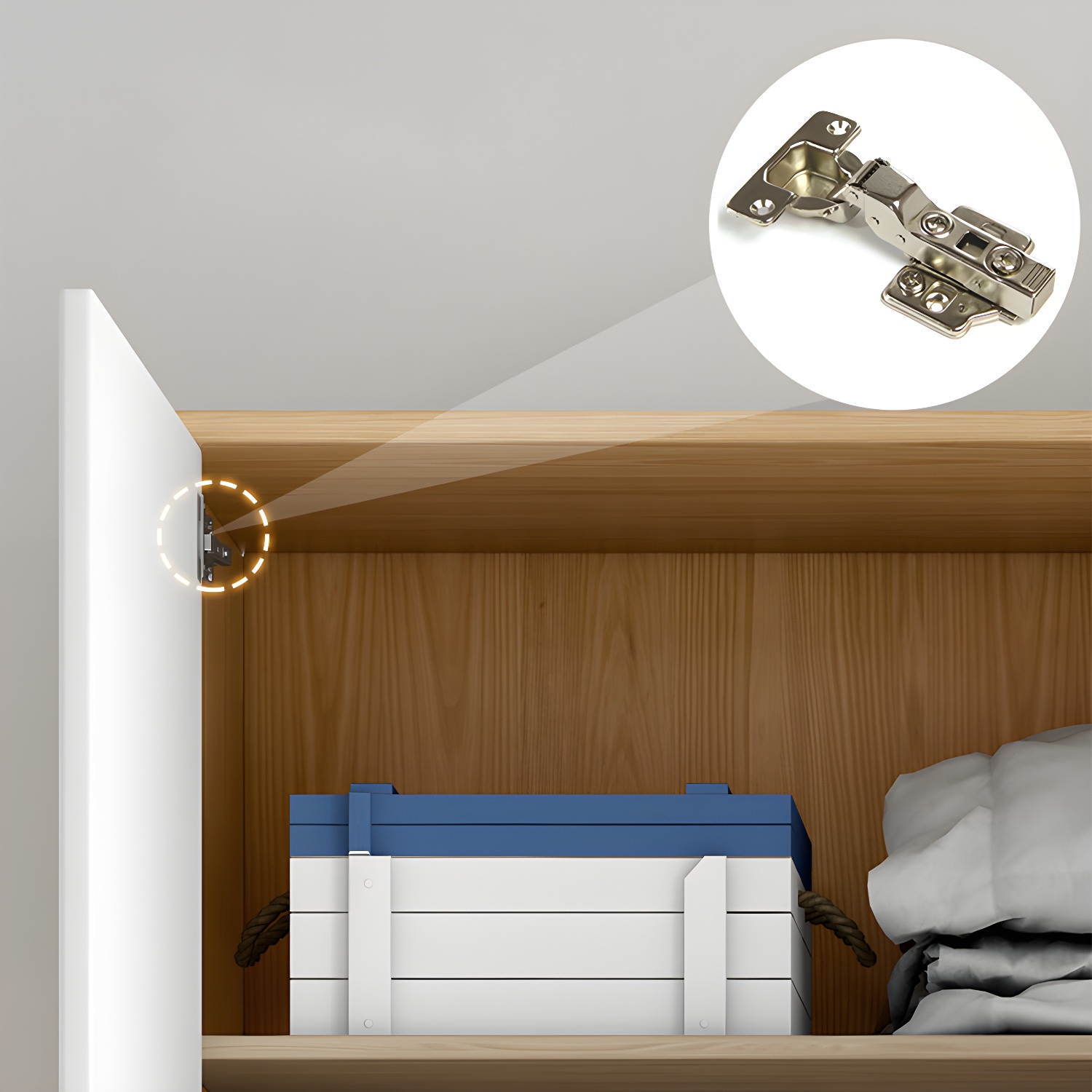 Wood Platform Bed Frame | Ormau - image 9
