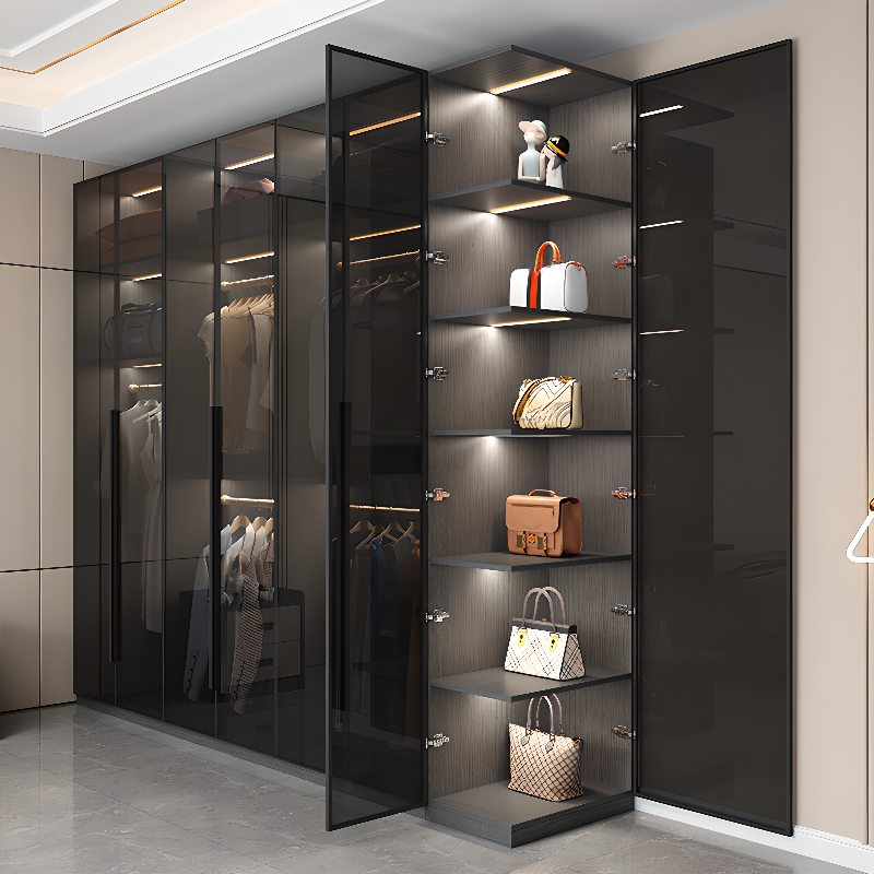 Midnight Black Armoire | Ormau - image 5