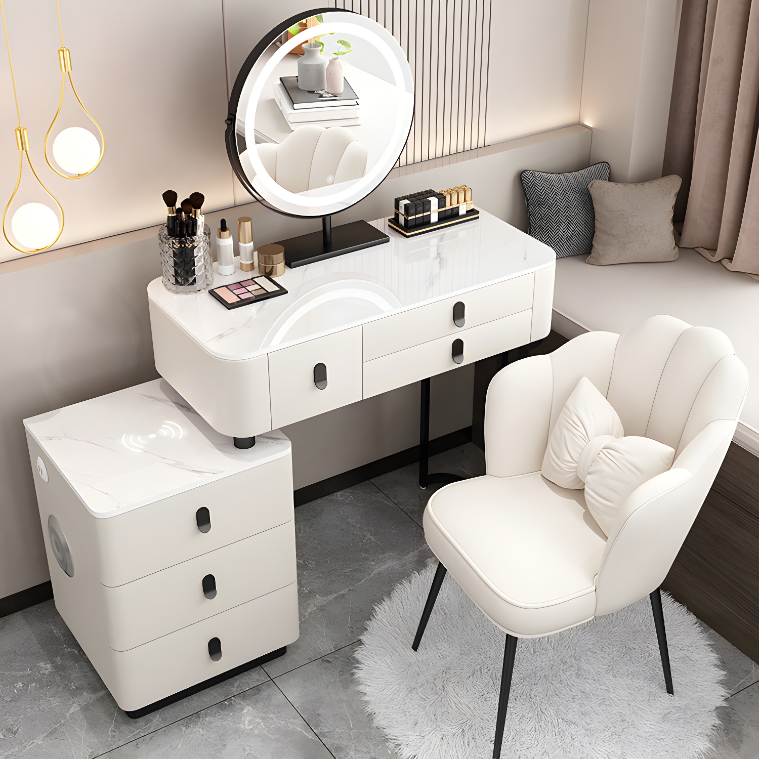 Glass Top Vanity | Ormau - image 28