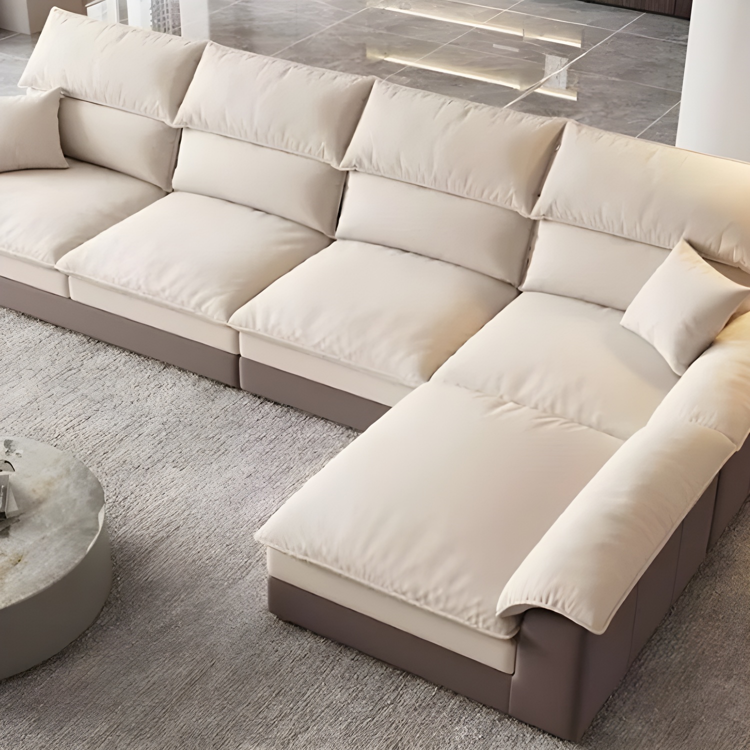 ModernWood Sectional | Ormau - image 9