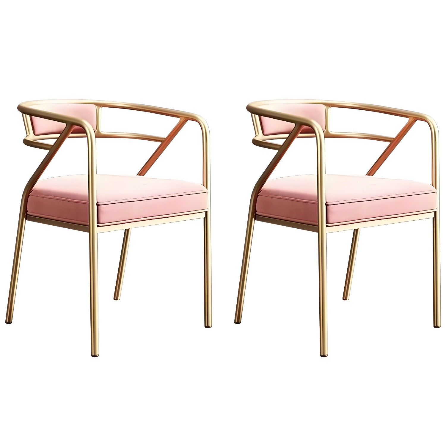 Glam Upholstered Arm Chair | Ormau - image 28