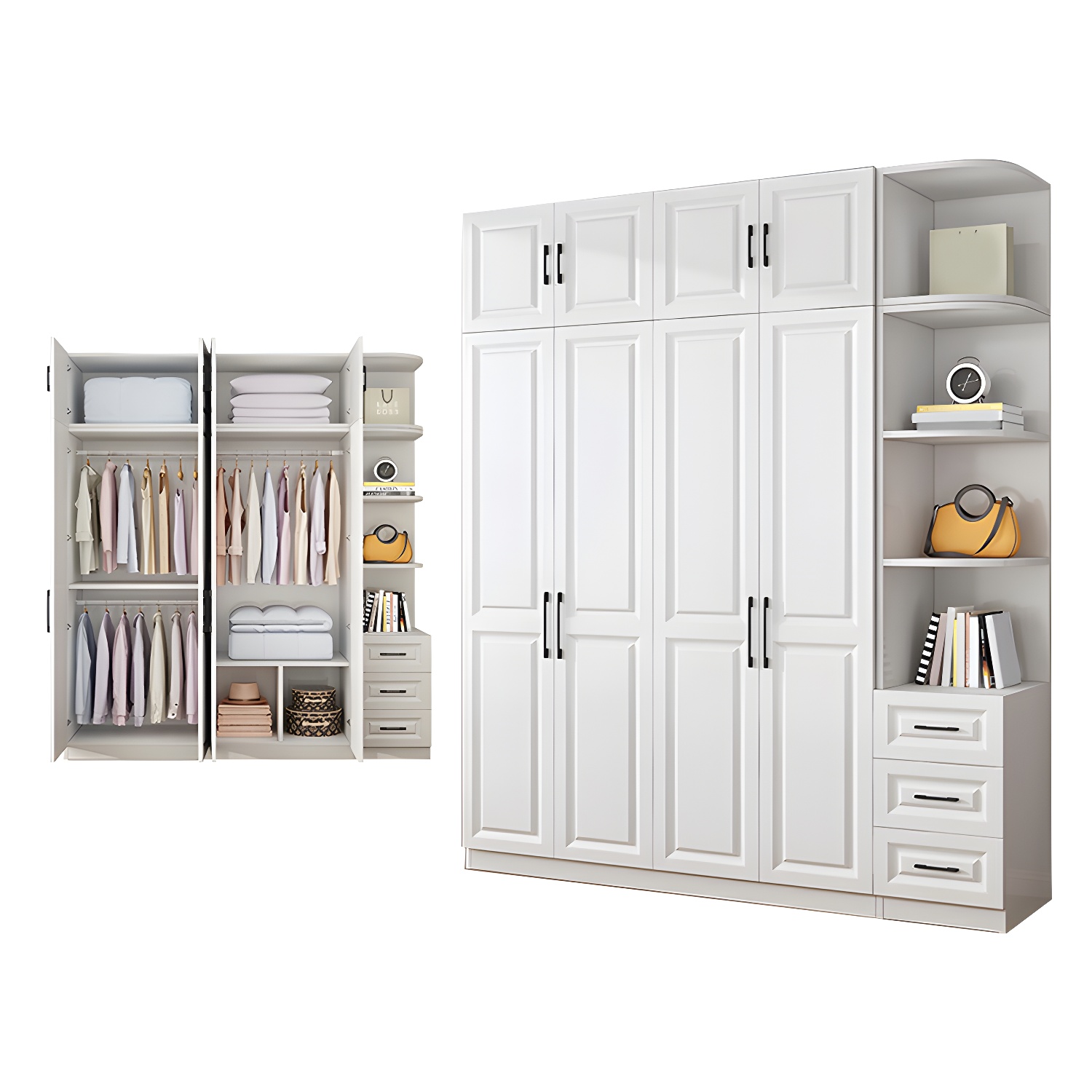 Modern Wardrobe Armoire | Ormau - image 51