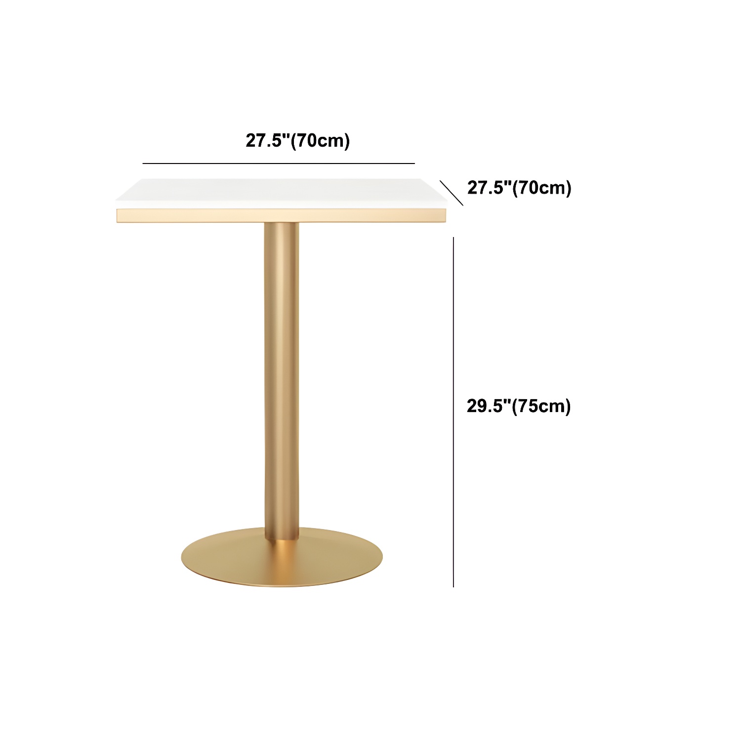 Marble & Gold Dining Table | Ormau - image 21