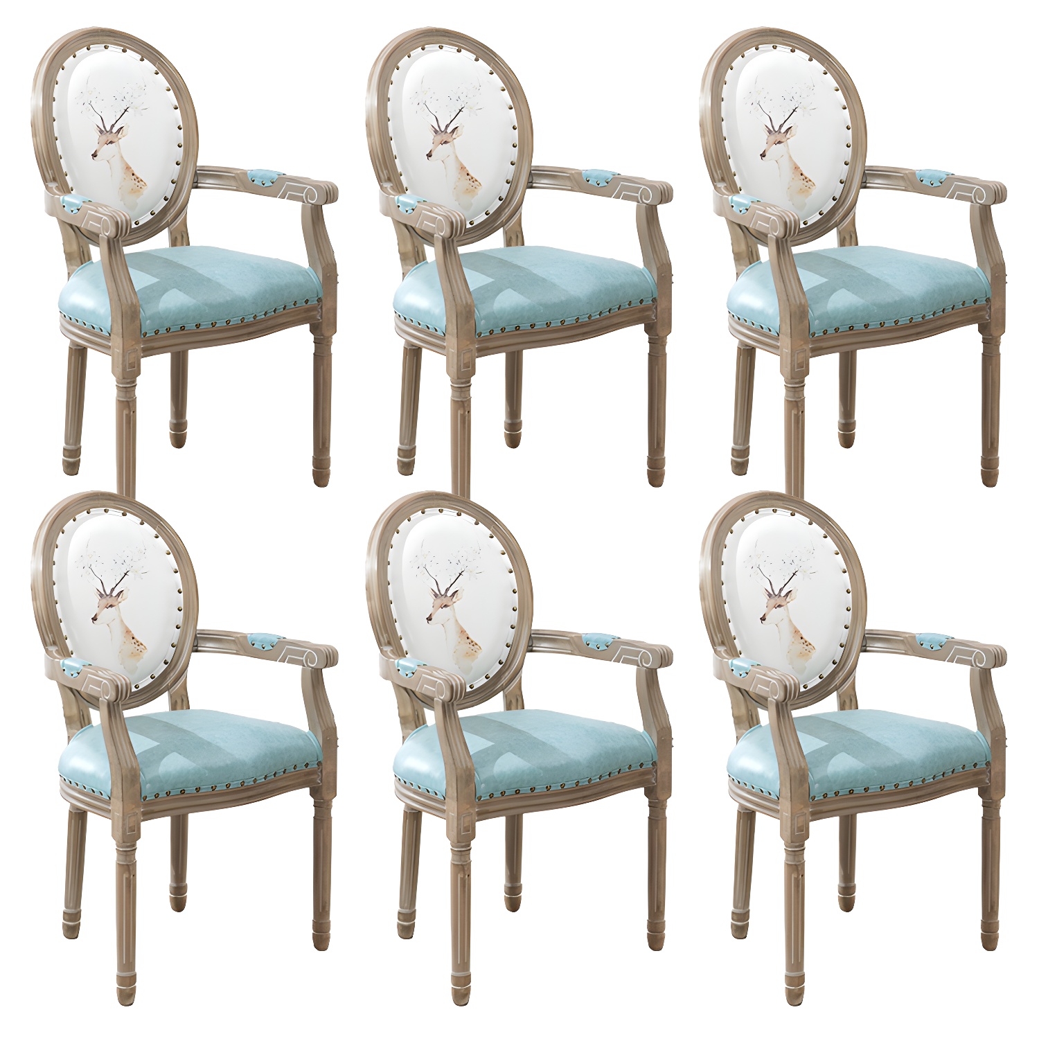 French Country Dining Chair | Ormau - image 63