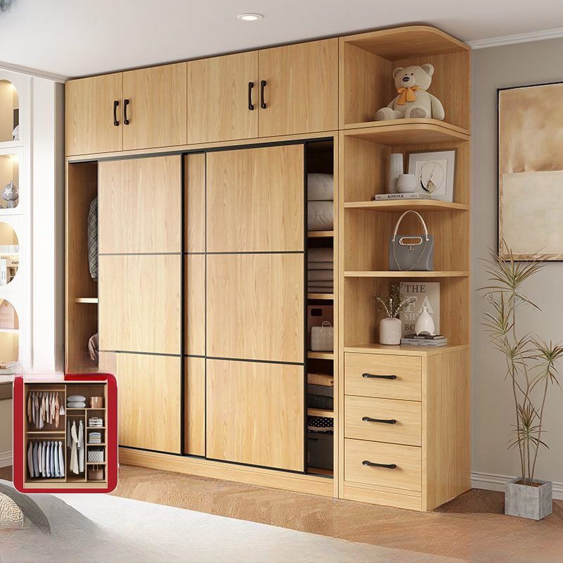 Modern Timber Wardrobe | Ormau - image 26