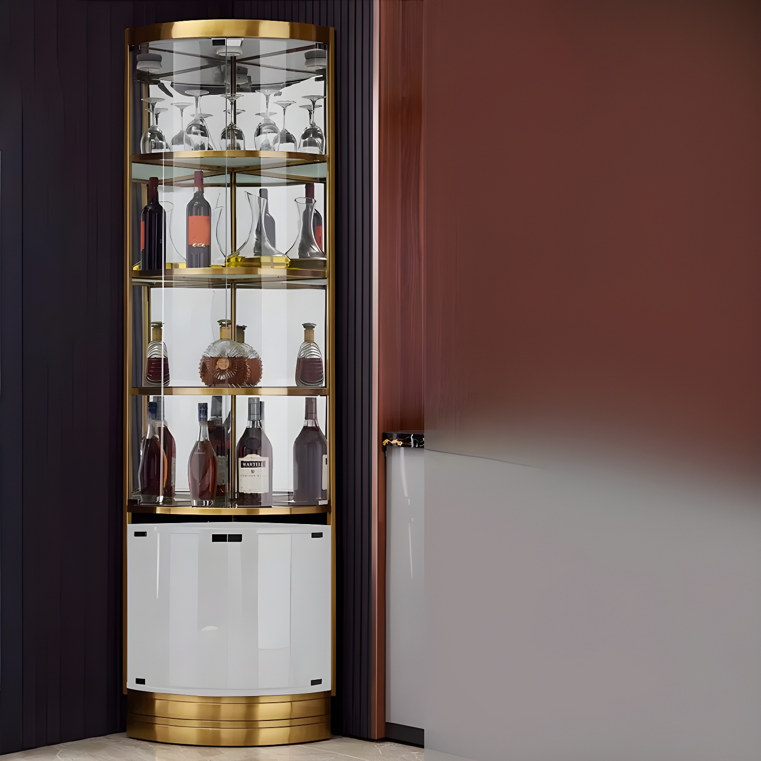 Corner Accent Cabinet | Ormau - image 8