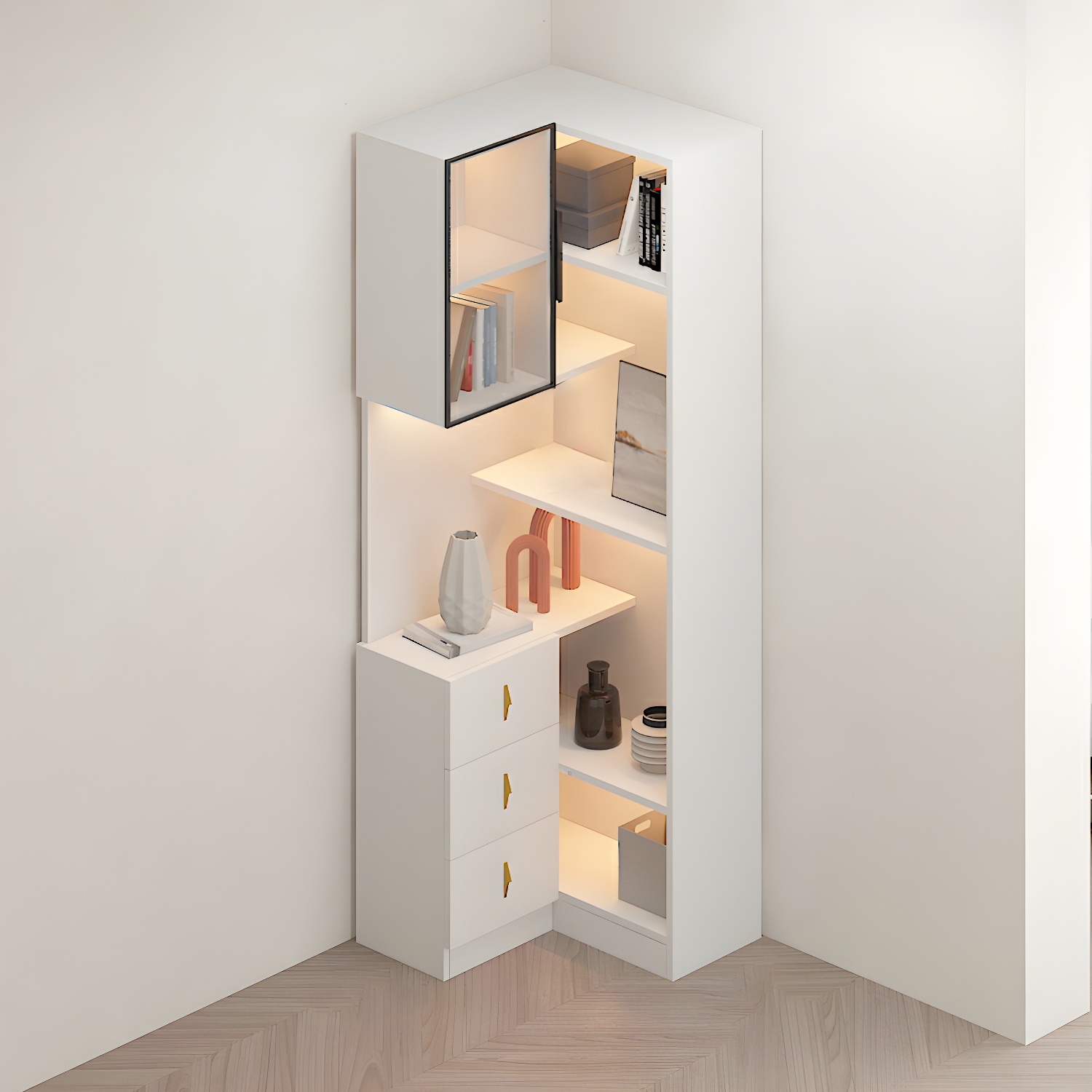 Corner Accent Cabinet | Ormau - image 26