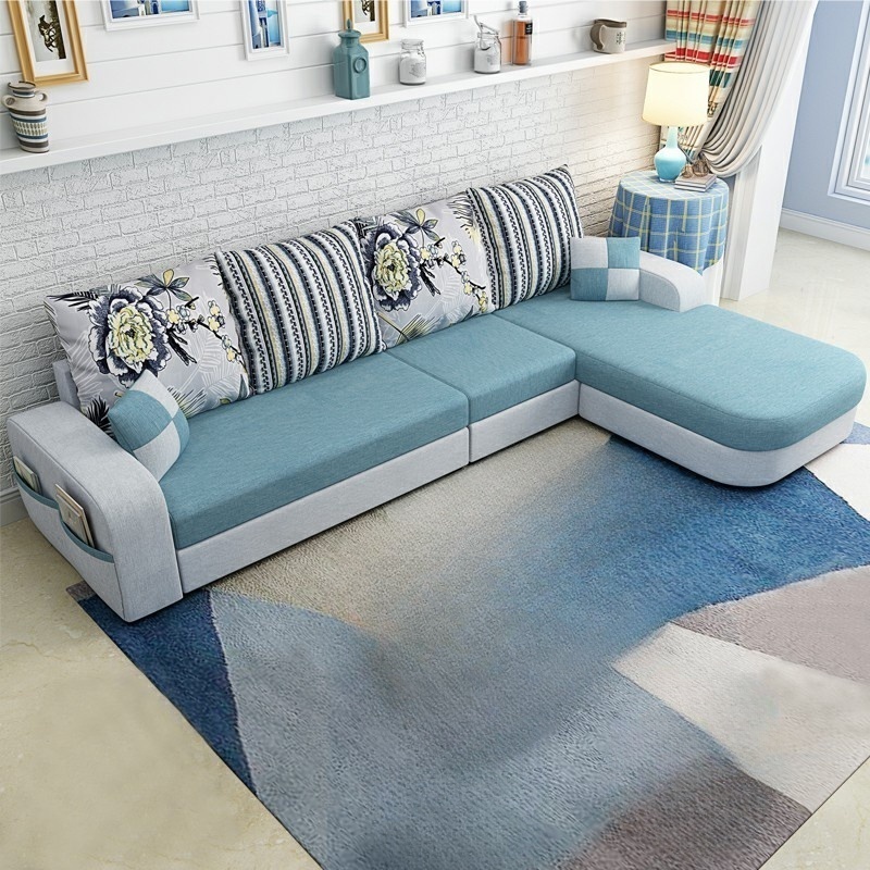 Modern L-Shape Sectional | Ormau - image 9