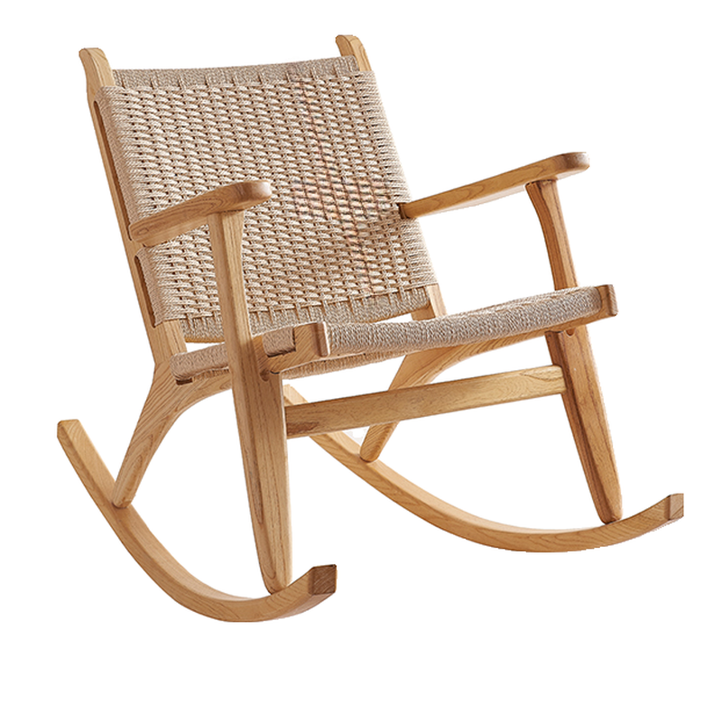 Wicker Rocking Chair | Ormau - image 25