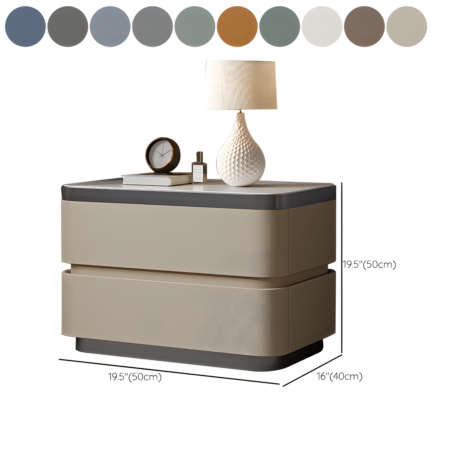 Scandinavian Nightstand | Ormau - image 18