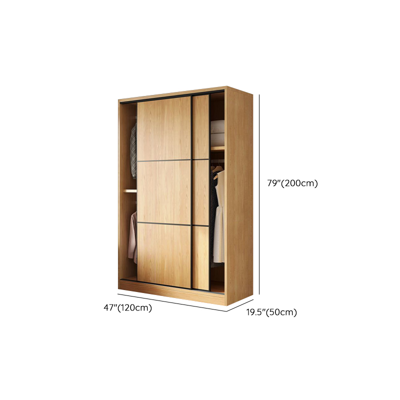 Modern Timber Wardrobe | Ormau - image 8