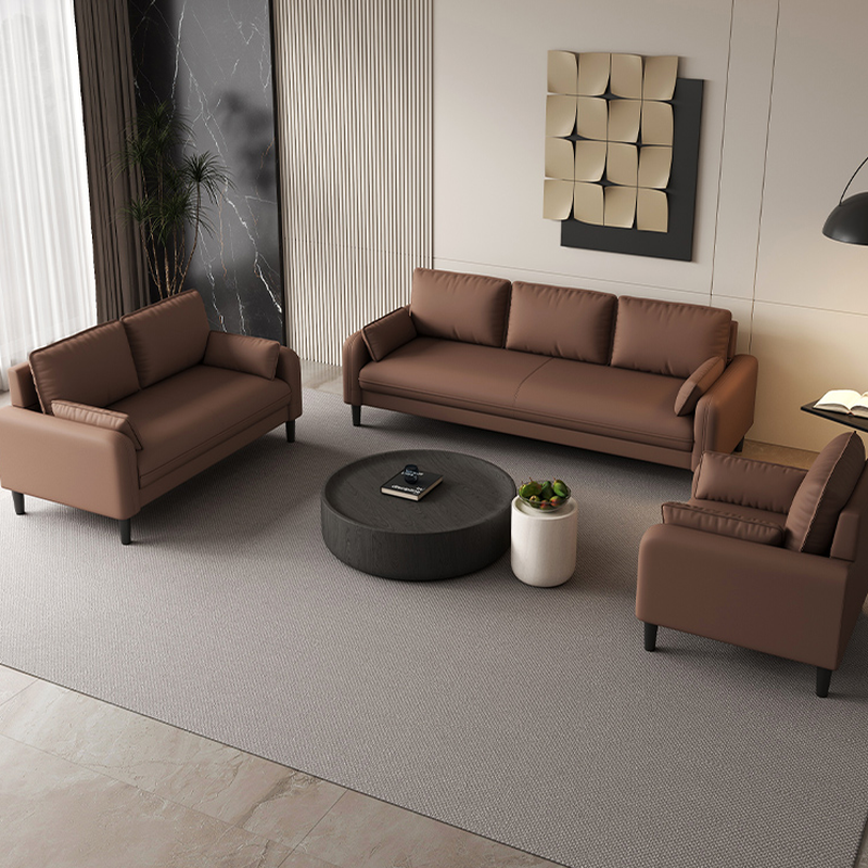 Luxe Pillow-Back Sofa | Ormau - image 8