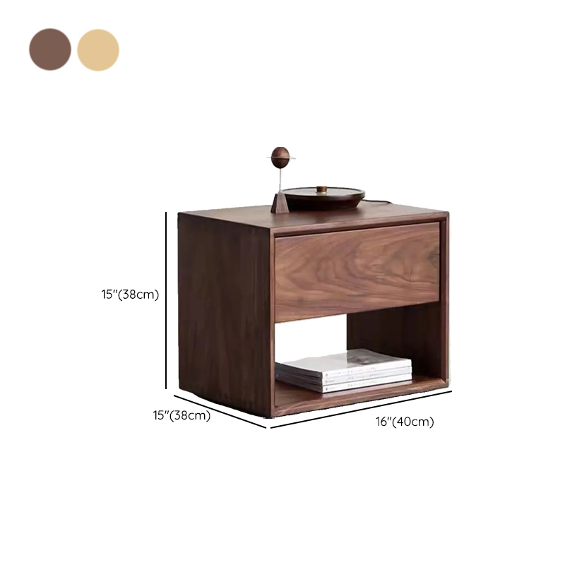 Modish Open Shelf Nightstand | Ormau - image 15