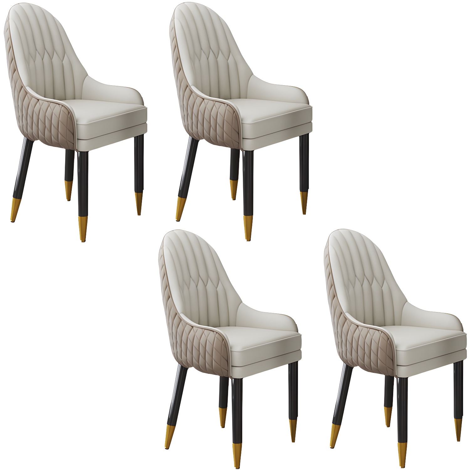 Upholstered Parsons Dining Chair | Ormau - image 30