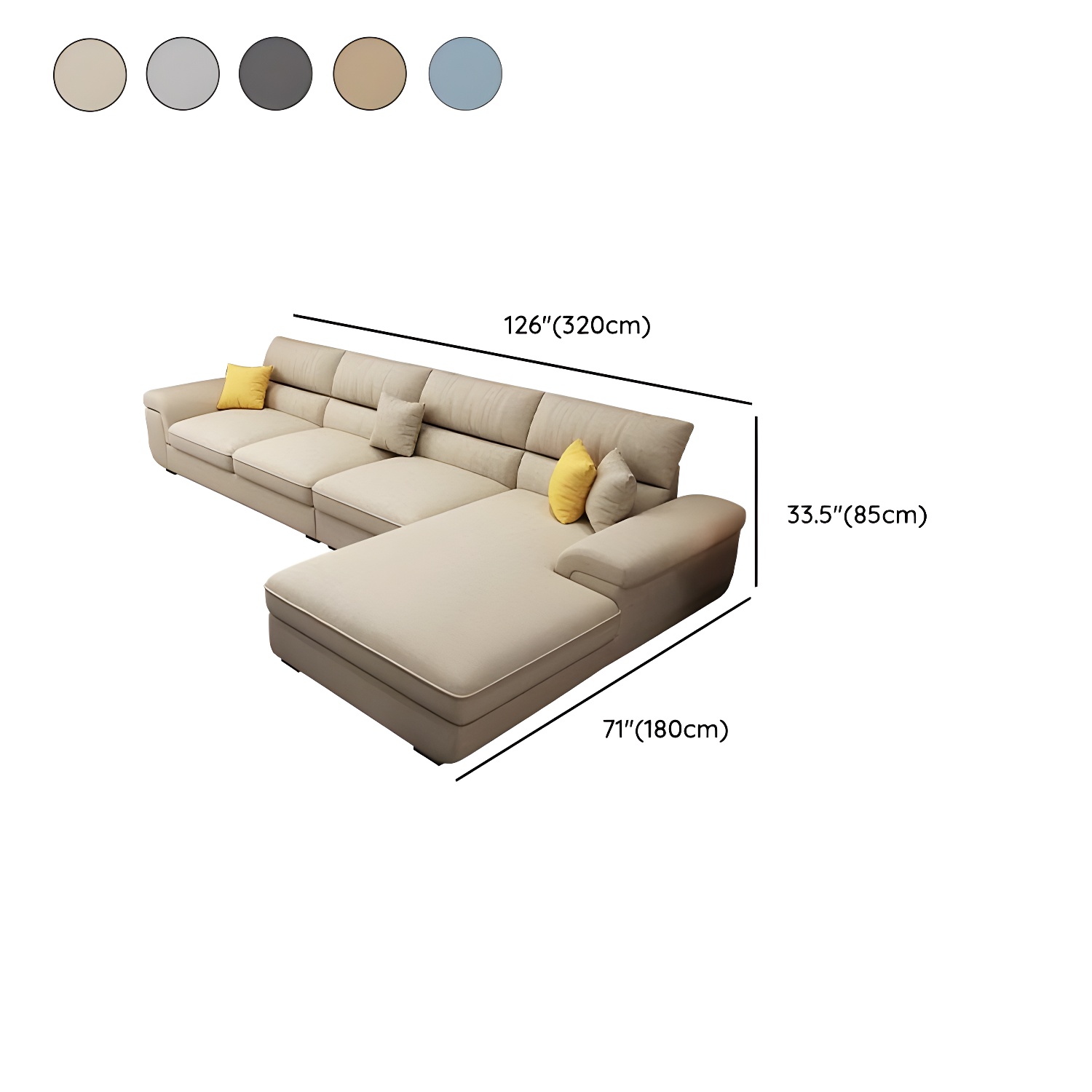 Modern L-Sectional | Ormau - image 15