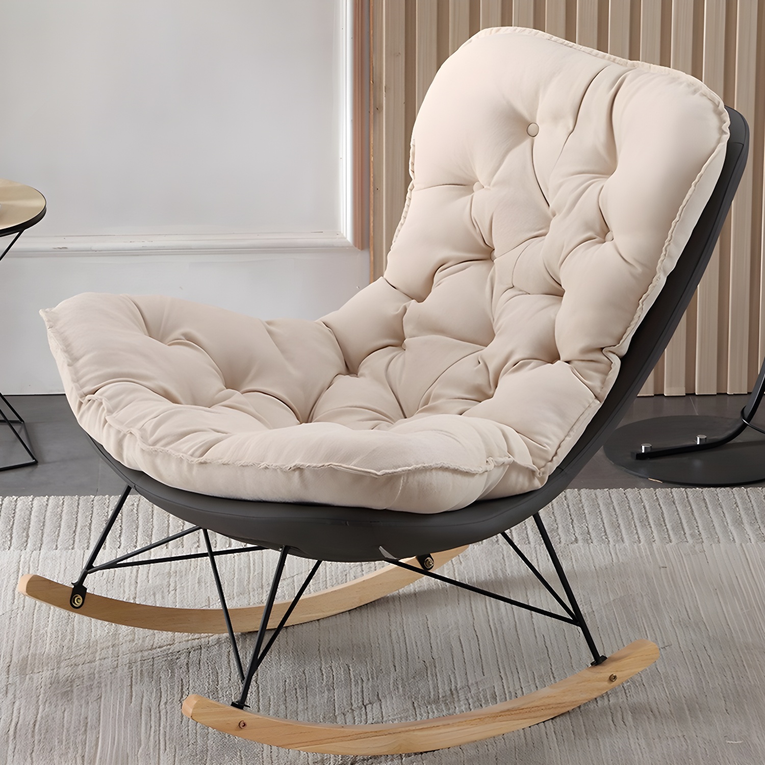 Upholstered Rocking Chair | Ormau - image 21