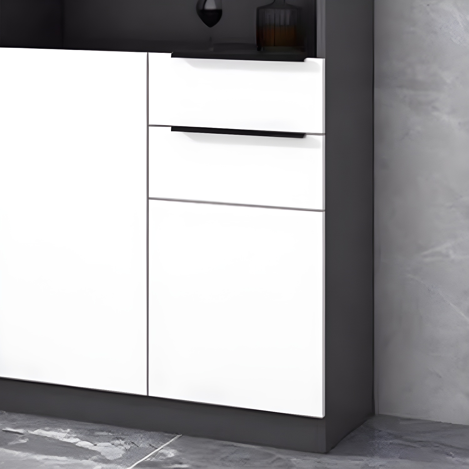 Elegant Glass Door Sideboard | Ormau - image 12
