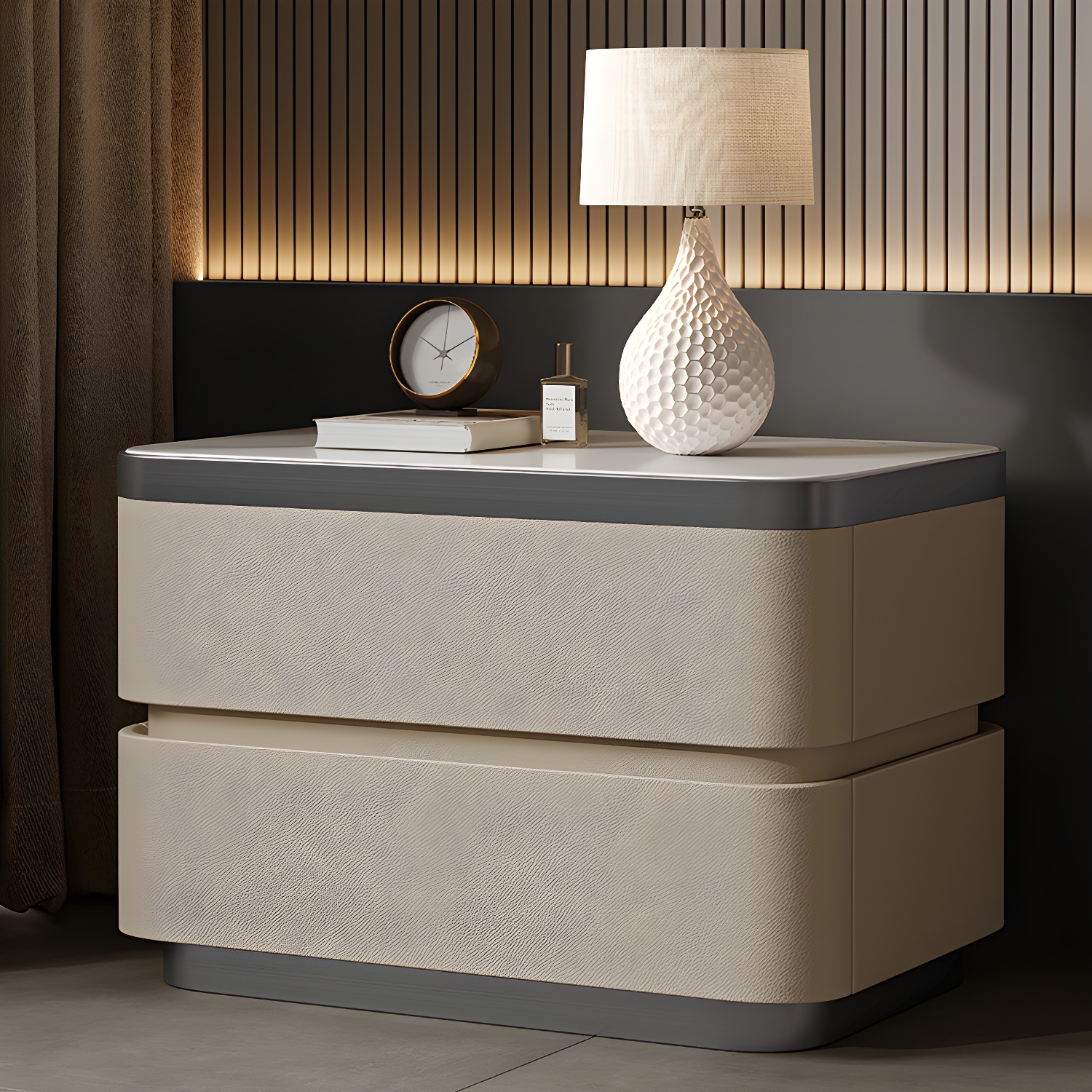 Scandinavian Nightstand | Ormau - image 6