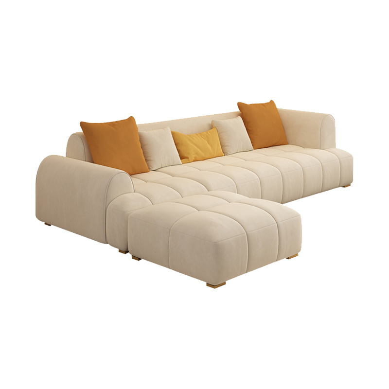 Modern Beige Sectional Sofa | Ormau - image 26