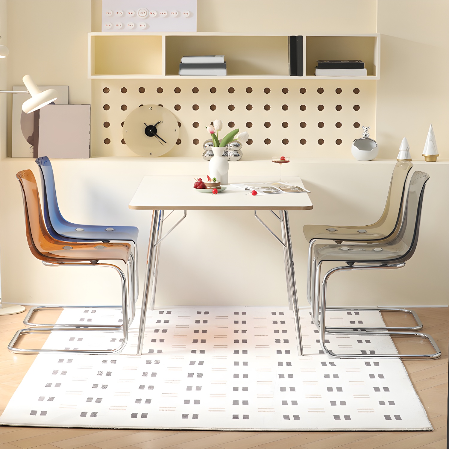 Modern Low-Back Chair | Ormau - image 16