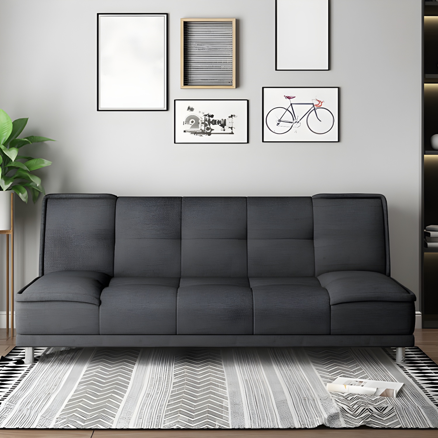 Minimalist Sleeper Sofa | Ormau - image 3