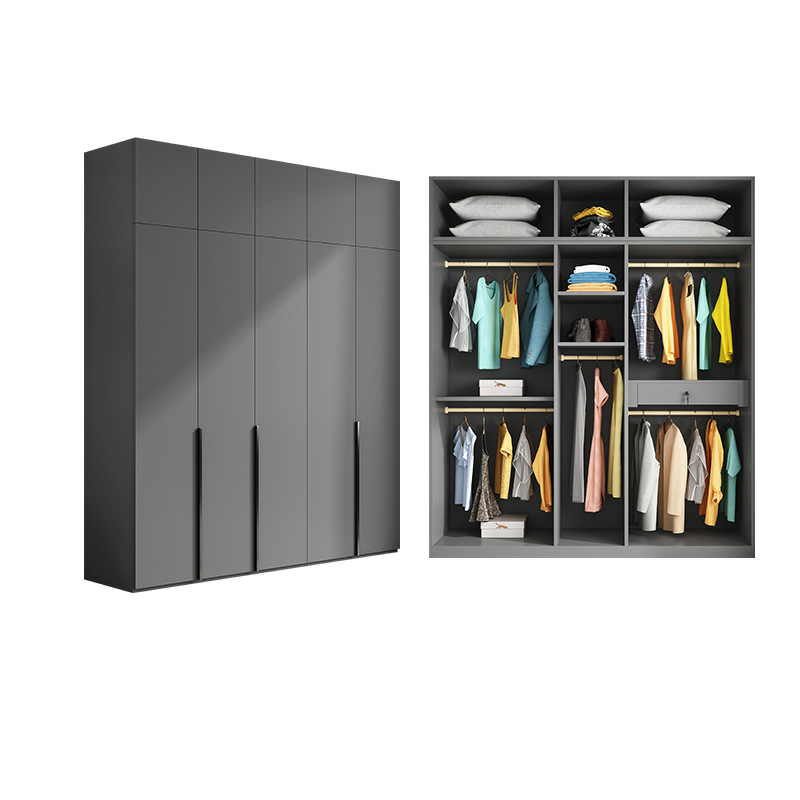 Grey Wood Wardrobe | Ormau - image 36