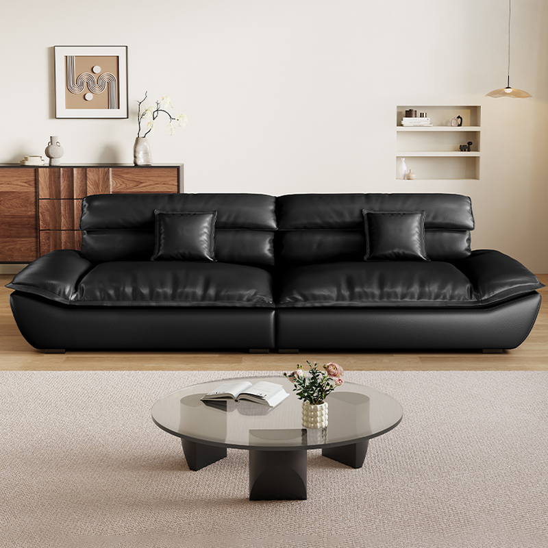 Modern Black Sofa | Ormau - image 3