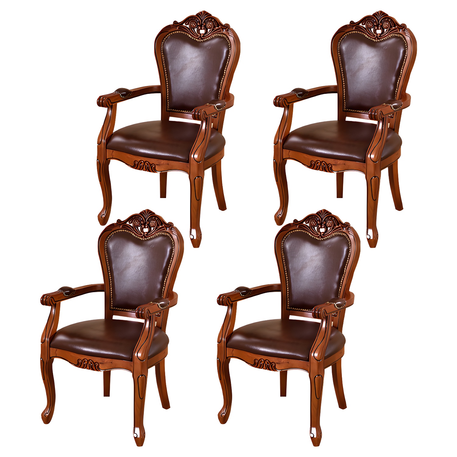 High-Back Dining Chair | Ormau - image 18