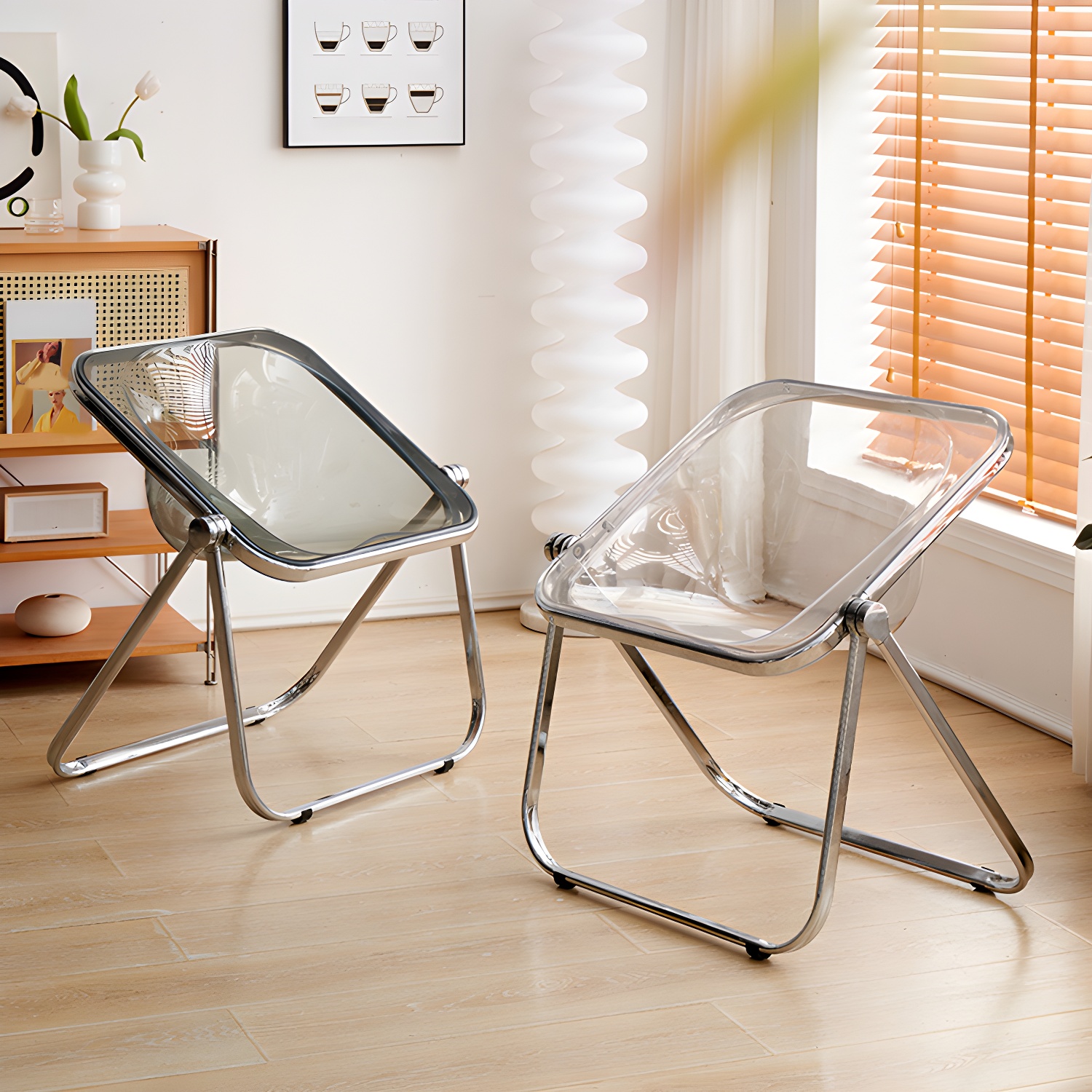 Modern Collapsible Chair | Ormau - image 9