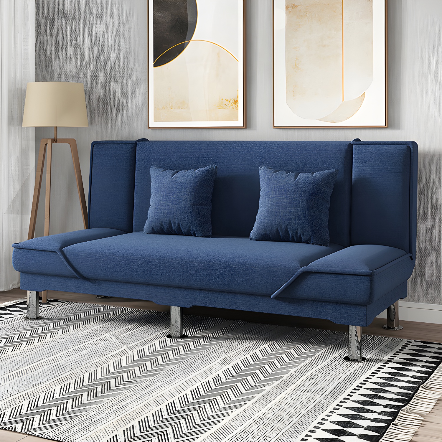 Convertible Linen Sofa | Ormau - image 2