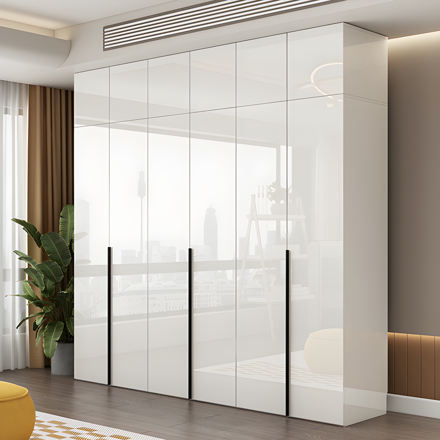 Modern Wardrobe Armoire | Ormau - image 2
