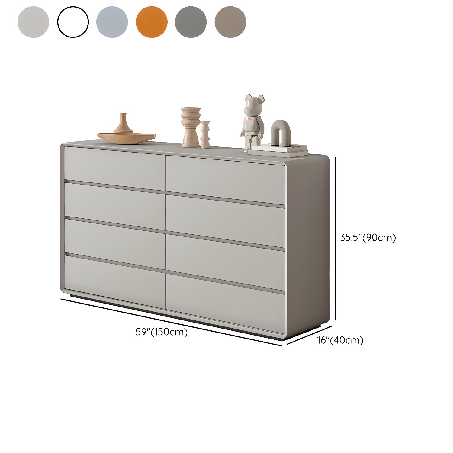 Modern Double Dresser | Ormau - image 16