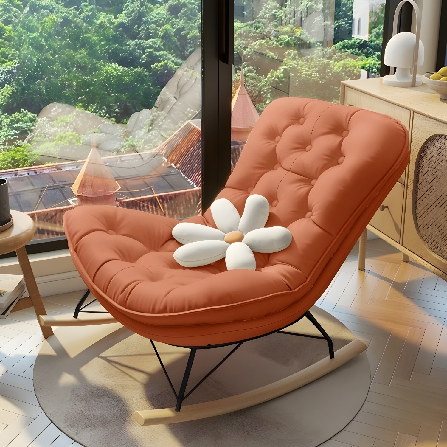Spindle Rocking Chair | Ormau - image 5