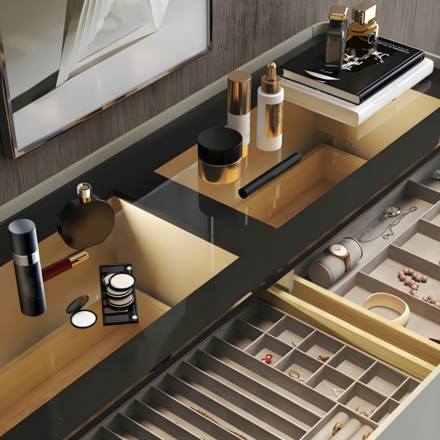 Modern Horizontal Dresser | Ormau - image 13