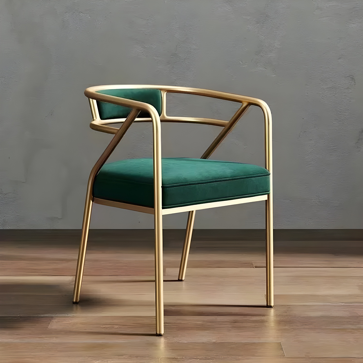 Glam Upholstered Arm Chair | Ormau - image 10