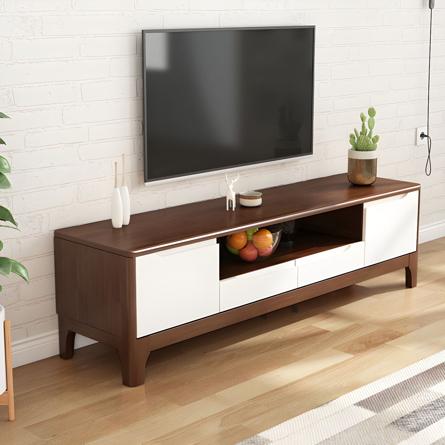 Modern Wood TV Stand | Ormau - image 4