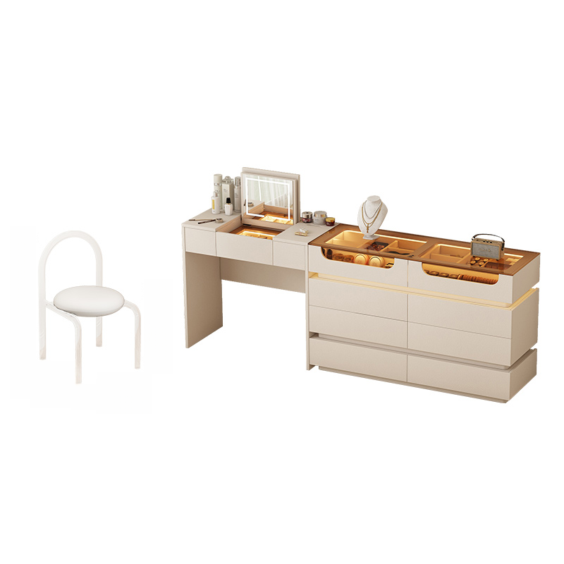Lumber Vanity Set with Illumination | Ormau - image 27