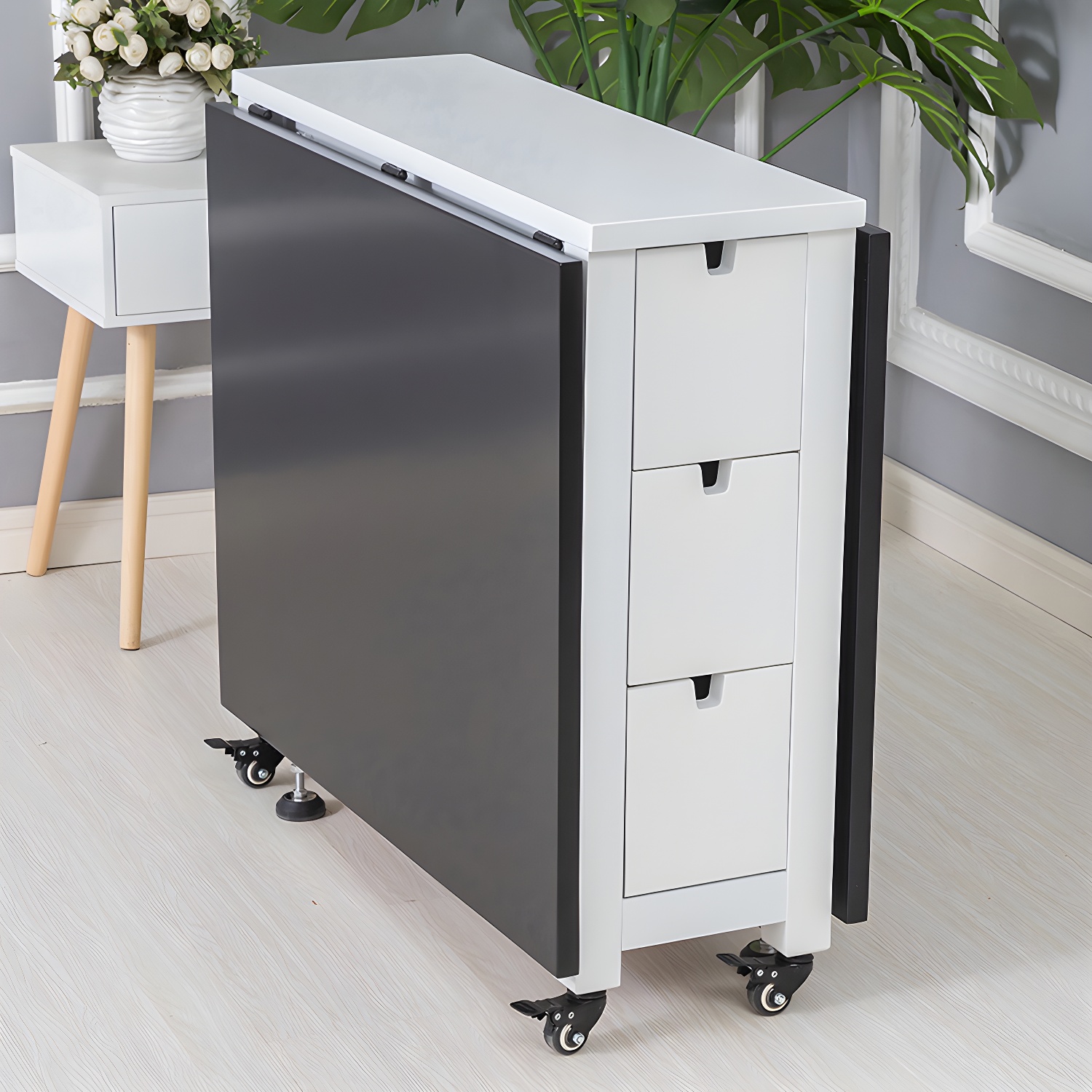 Drop-Leaf Dining Table | Ormau - image 2