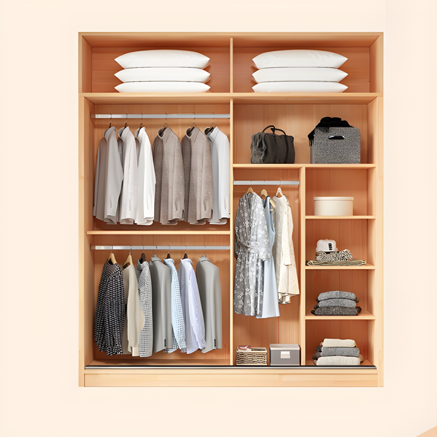 Natural Pine Wardrobe | Ormau - image 10